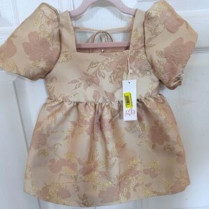 NEW GB GIRLS Toddler holiday Dress 2t